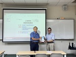 【A2-3】114.06.09工程學院教師知能講座：「科技創新  ，打造淨零轉型競爭」圖片