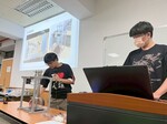 【A2-2】114.06.18 材料科學與工程導論(一)課程期末拉伸測試機展演圖片